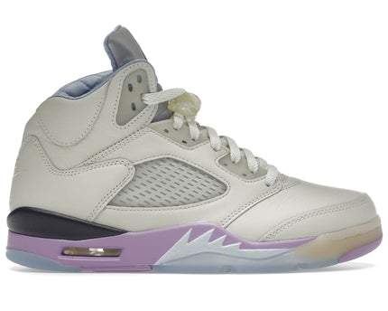 Men's Nike Air Jordan 5 Retro Sail Shoes