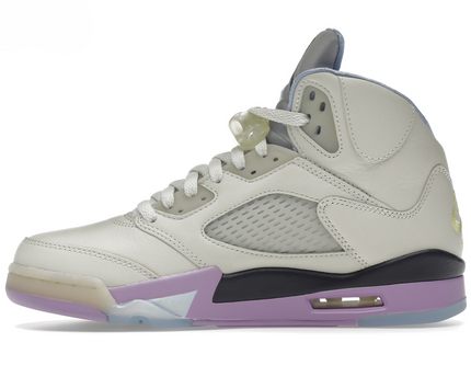 Men's Nike Air Jordan 5 Retro Sail Shoes