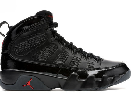 Men's Nike Air Jordan 9 Retro Bred Shoes