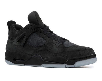Men's KAWS x Air Jordan 4 'Black' Shoes