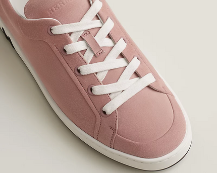 Men's Hermes Rose Aquarelle Sneakers