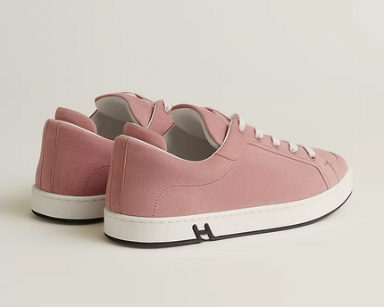 Men's Hermes Rose Aquarelle Sneakers
