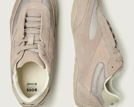 Men's Boss Jaylen Beige Sneakers