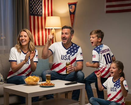Custom Soccer Jersey 2026, Personalized Team Shirt for Men Women Kids, National Country Style Soccer Fan Jersey