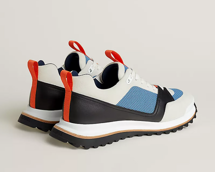 Men's Hermès Bouncing Multicolored Blue Sneakers