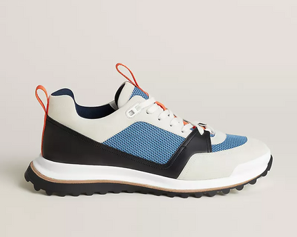 Men's Hermès Bouncing Multicolored Blue Sneakers
