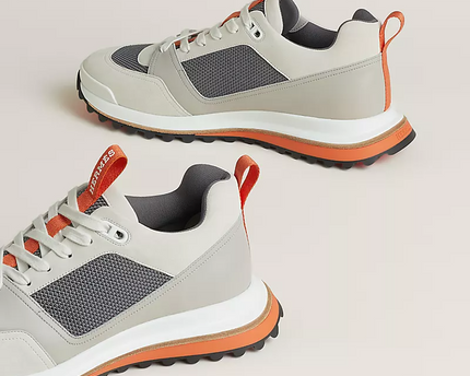 Men's Hermès Bouncing Multicolore Sneakers