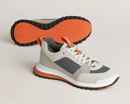 Men's Hermès Bouncing Multicolore Sneakers
