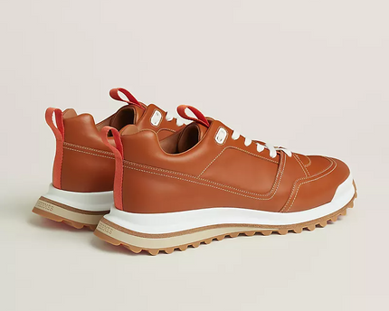 Men's Hermès Bouncing Naturel H Sneakers