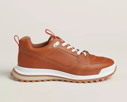 Men's Hermès Bouncing Naturel H Sneakers