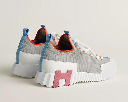 Men's Hermès Bouncing Gris Quartz Sneakers