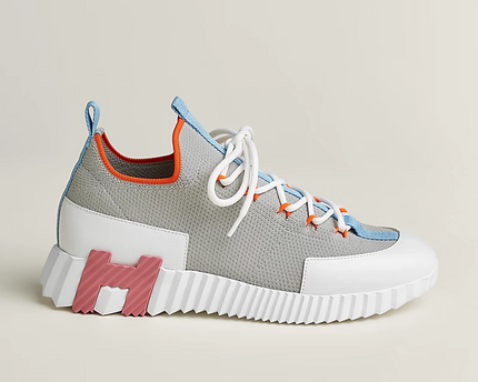 Men's Hermès Bouncing Gris Quartz Sneakers