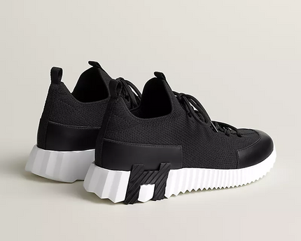 Men's Hermès Bouncing Multicolored Black Sneakers