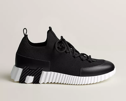 Men's Hermès Bouncing Multicolored Black Sneakers