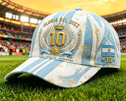 Lionel Mesis Argentina FIFA World Cup 2026 Hat World Cup Baseball Cap