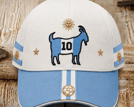 Lionel Messi Argentina FIFA World Cup 2026 Hat Argentina World Cup Baseball Cap