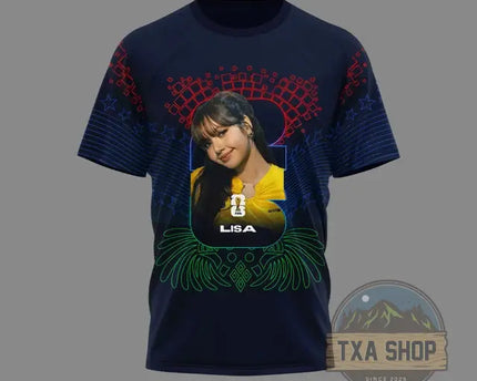 LISA FIFA World Cup 2026 Opening Ceremony Signed T-Shirt