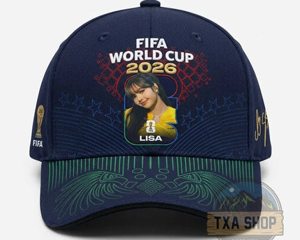 LISA FIFA World Cup 2026 Opening Ceremony Signed T-Shirt