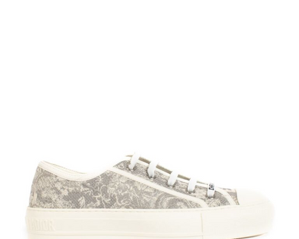 Men's Dior Walk’n’Dior Platform Reverse Rue Print Sneakers