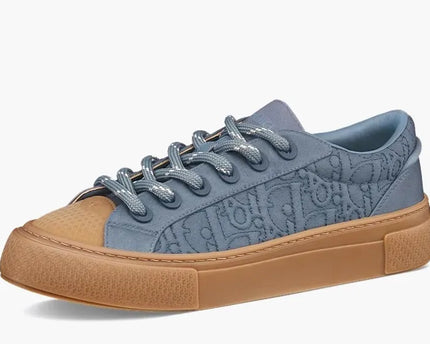 Men's Dior B33 Runner Blue Sneakers