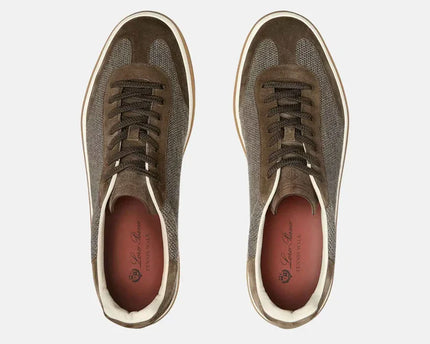 Men's Loro Piana Tennis Walk  May Field Sneakers