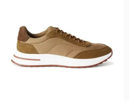 Men's Loro Piana Weekend Walk Smoky Tree Sneakers