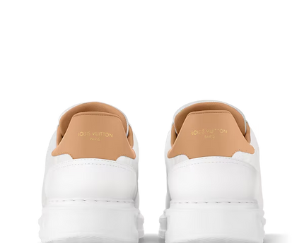 Men's Louis Vuitton Beverly Hills Trainer White Sneakers