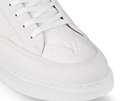 Men's Louis Vuitton Beverly Hills Trainer White Sneakers