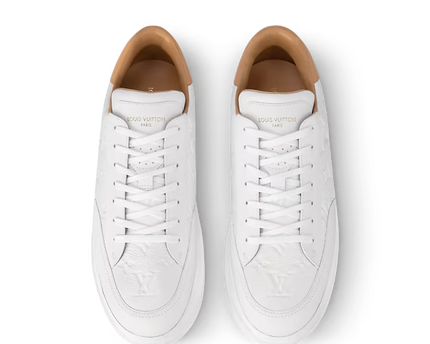 Men's Louis Vuitton Beverly Hills Trainer White Sneakers