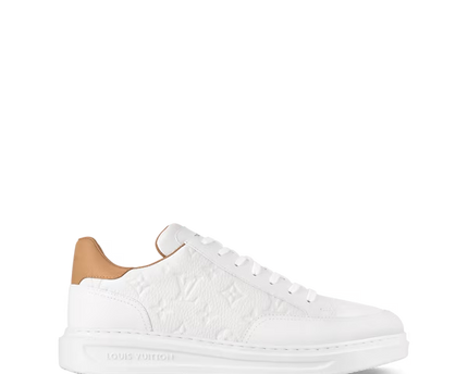 Men's Louis Vuitton Beverly Hills Trainer White Sneakers