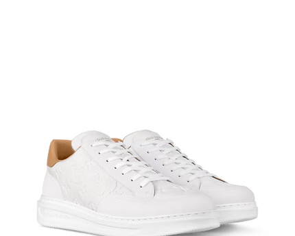 Men's Louis Vuitton Beverly Hills Trainer White Sneakers