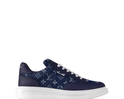 Men's Louis Vuitton Beverly Hills Blue Sneakers