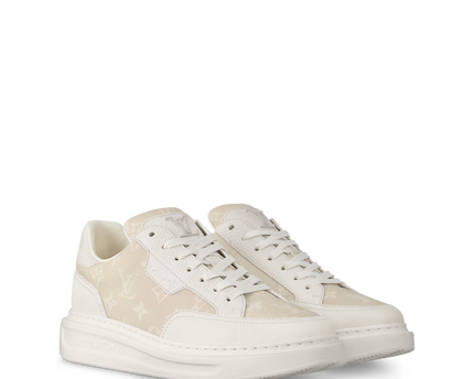 Men's Louis Vuitton Beverly Hills Beige Sneakers