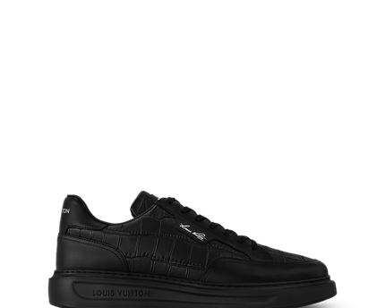 Men's Louis Vuitton Beverly Hills Trainer Black Sneakers