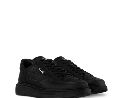 Men's Louis Vuitton Beverly Hills Trainer Black Sneakers