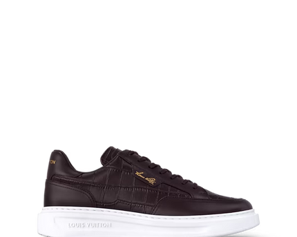 Men's Louis Vuitton Beverly Hills Trainer Moka Sneakers