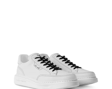 Men's Louis Vuitton Beverly Hills White Sneaker