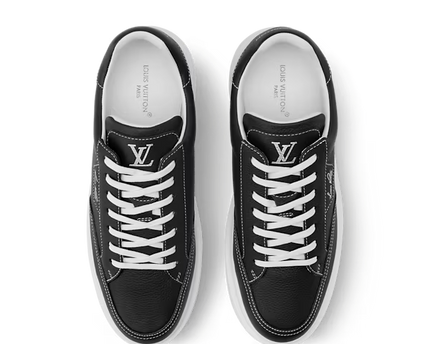 Men's Louis Vuitton Beverly Hills Black Sneaker