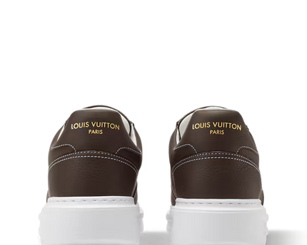 Men's Louis Vuitton Beverly Hills Maroon Sneaker