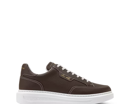 Men's Louis Vuitton Beverly Hills Maroon Sneaker