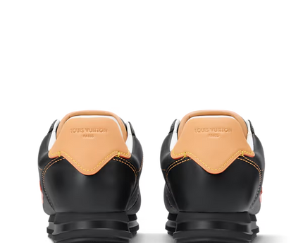 Men's Louis Vuitton BUTTERSOFT Black Sneakers