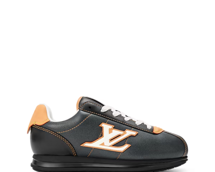 Men's Louis Vuitton BUTTERSOFT Black Sneakers