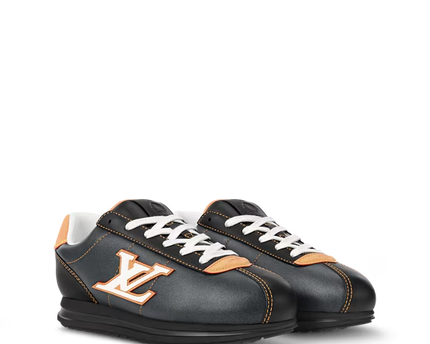 Men's Louis Vuitton BUTTERSOFT Black Sneakers