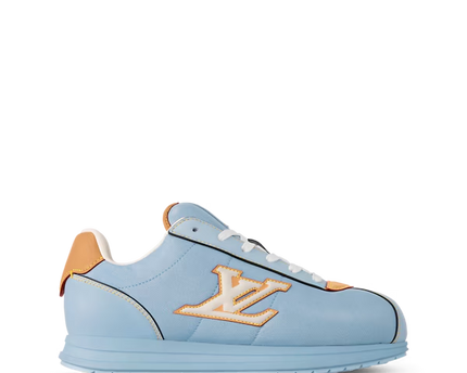 Men's Louis Vuitton BUTTERSOFT Blue Sneakers