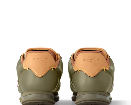 Men's Louis Vuitton BUTTERSOFT Khaki Sneakers