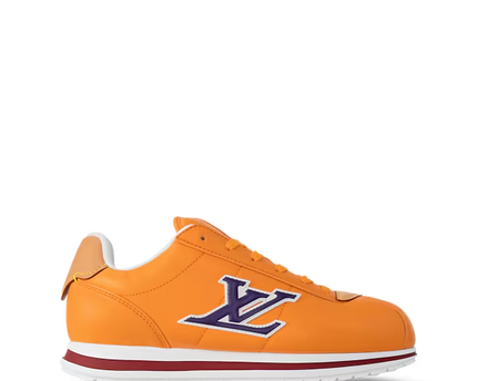 Men's Louis Vuitton BUTTERSOFT Orange Sneakers
