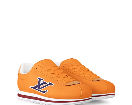 Men's Louis Vuitton BUTTERSOFT Orange Sneakers