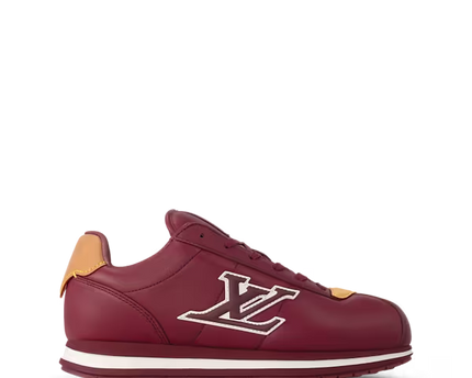 Men's Louis Vuitton BUTTERSOFT Bordeaux Sneakers