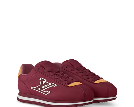 Men's Louis Vuitton BUTTERSOFT Bordeaux Sneakers