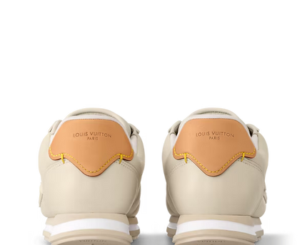 Men's Louis Vuitton BUTTERSOFT Beige Sneakers